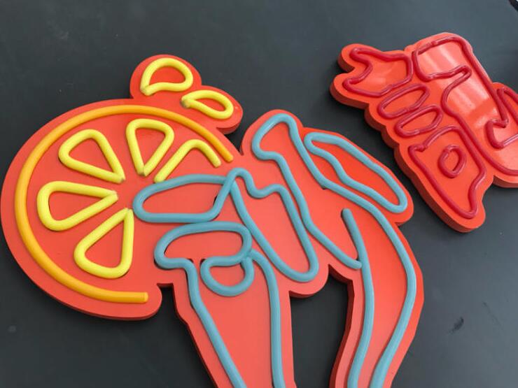 室內(nèi)led柔性霓虹燈